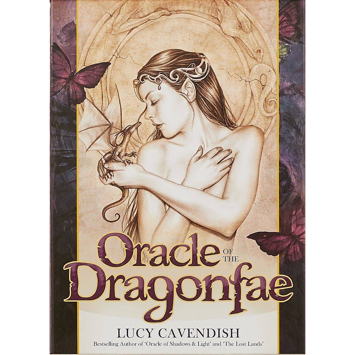 Оракул «Oracle of the Dragonfae» — Lucy Cavendish (2)