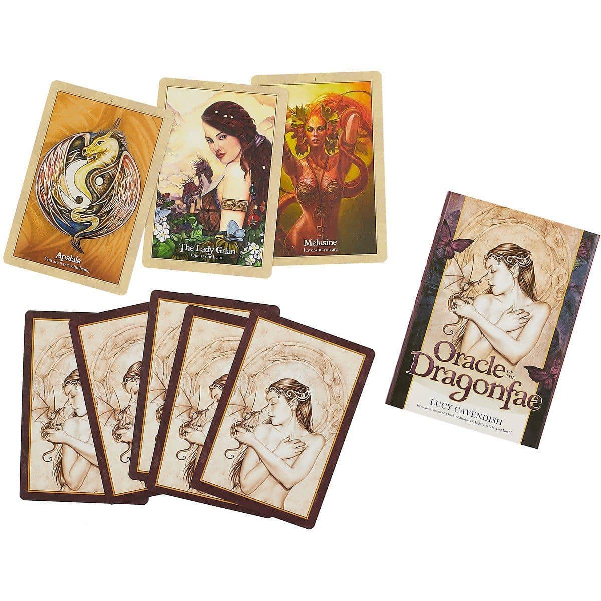Оракул «Oracle of the Dragonfae» — Lucy Cavendish (3)