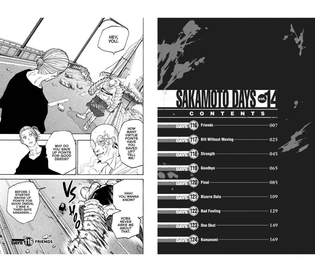 Sakamoto Days. Volume 14 — Юто Судзуки (2)