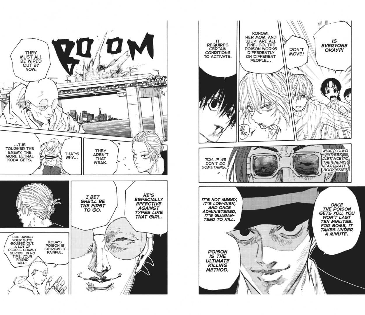 Sakamoto Days. Volume 14 — Юто Судзуки (3)