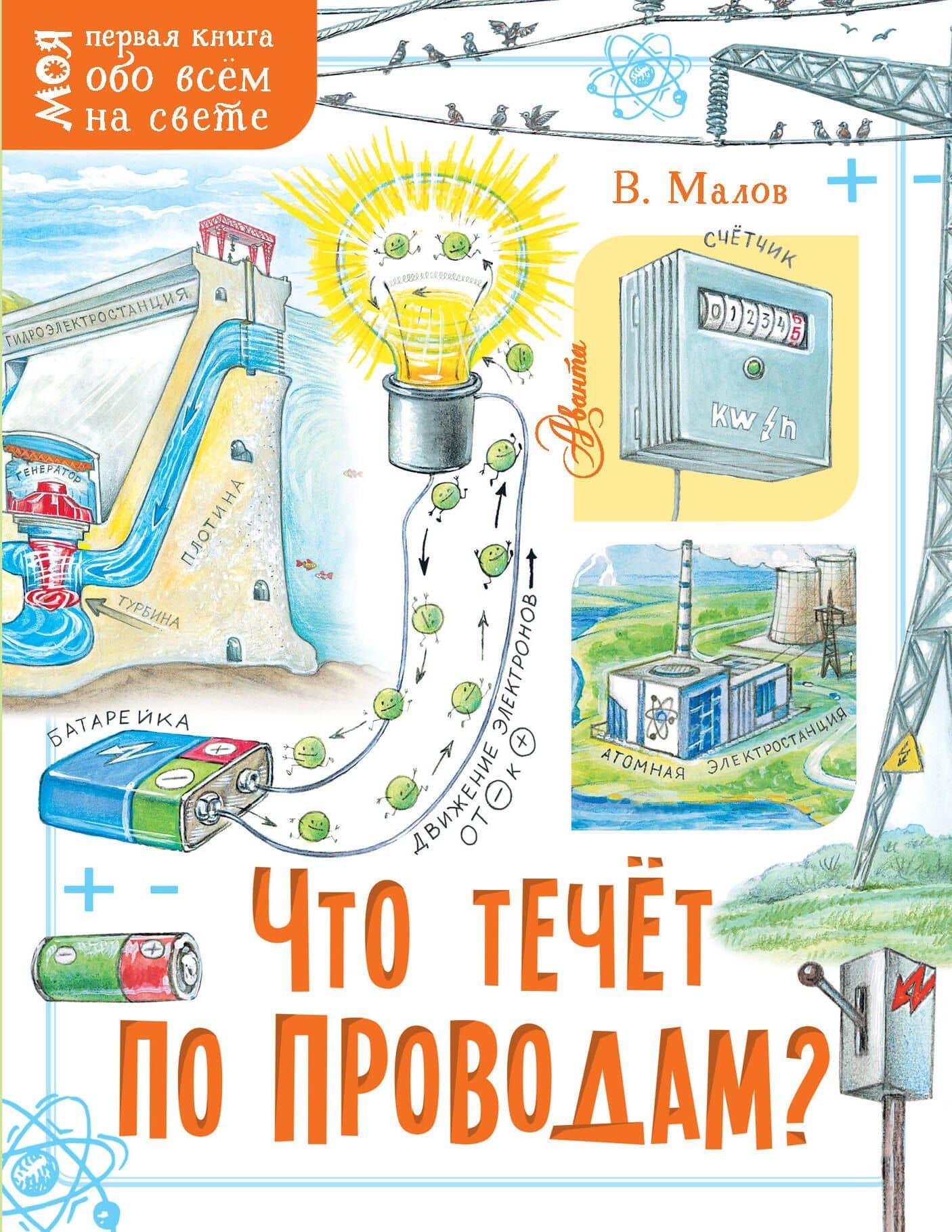 Что течёт по проводам? — Владимир Игоревич Малов