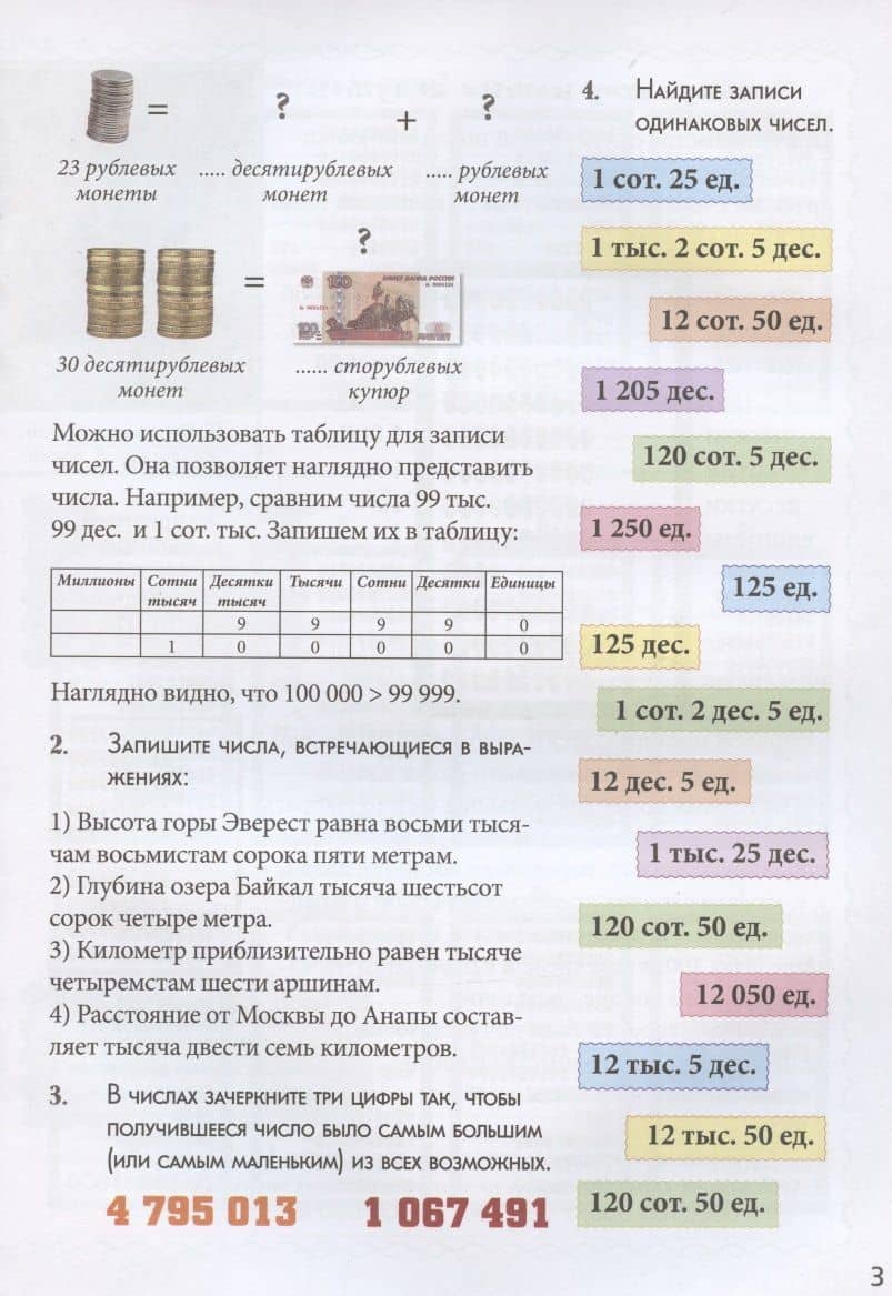 Я считаю до 1000. Квест-тренажер устного счета. Сложение и вычитание БЕЗ перехода через разряд. Уровень 5 — Наталия Вячеславовна Астахова (3)