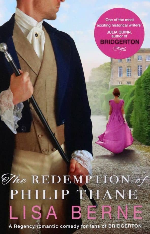 The Redemption of Philip Thane — Lisa Berne