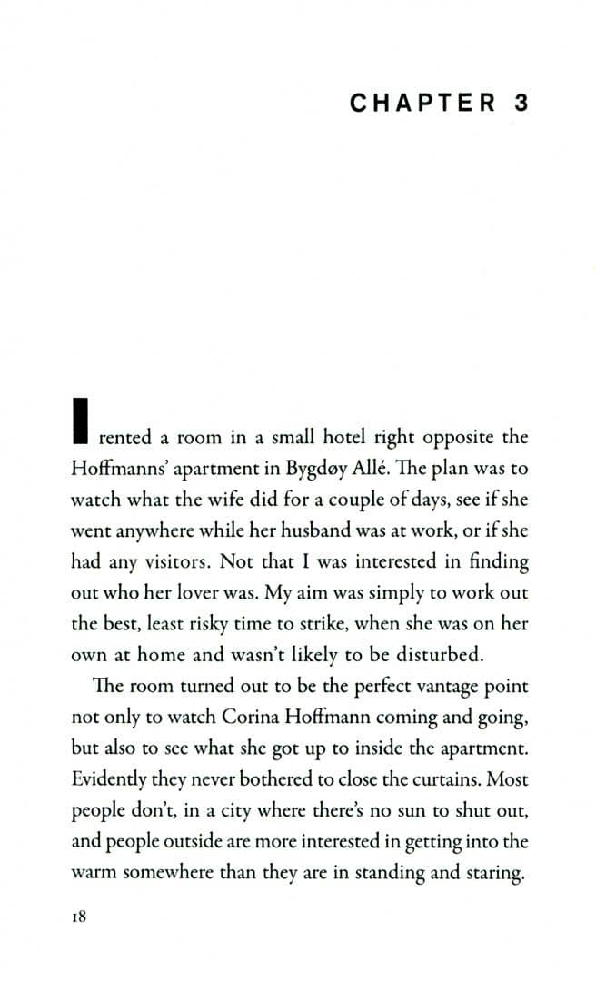 Blood on Snow — Jo Nesbo (2)