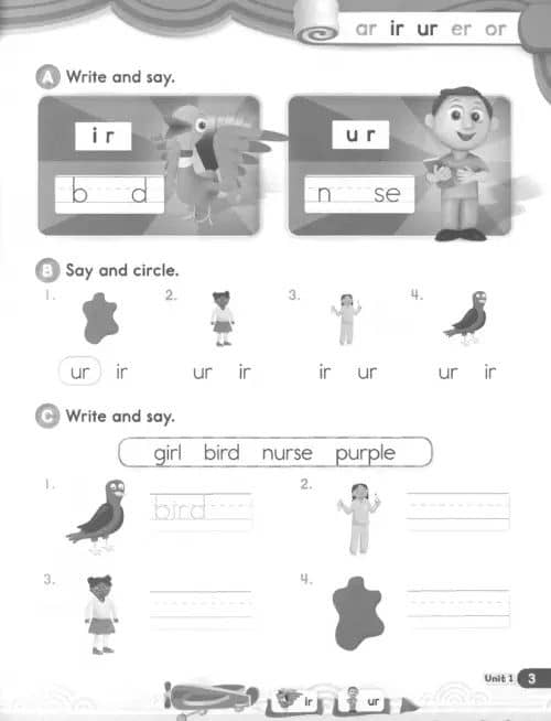 Oxford Phonics World. Level 5. Workbook — Craig Wright (3)