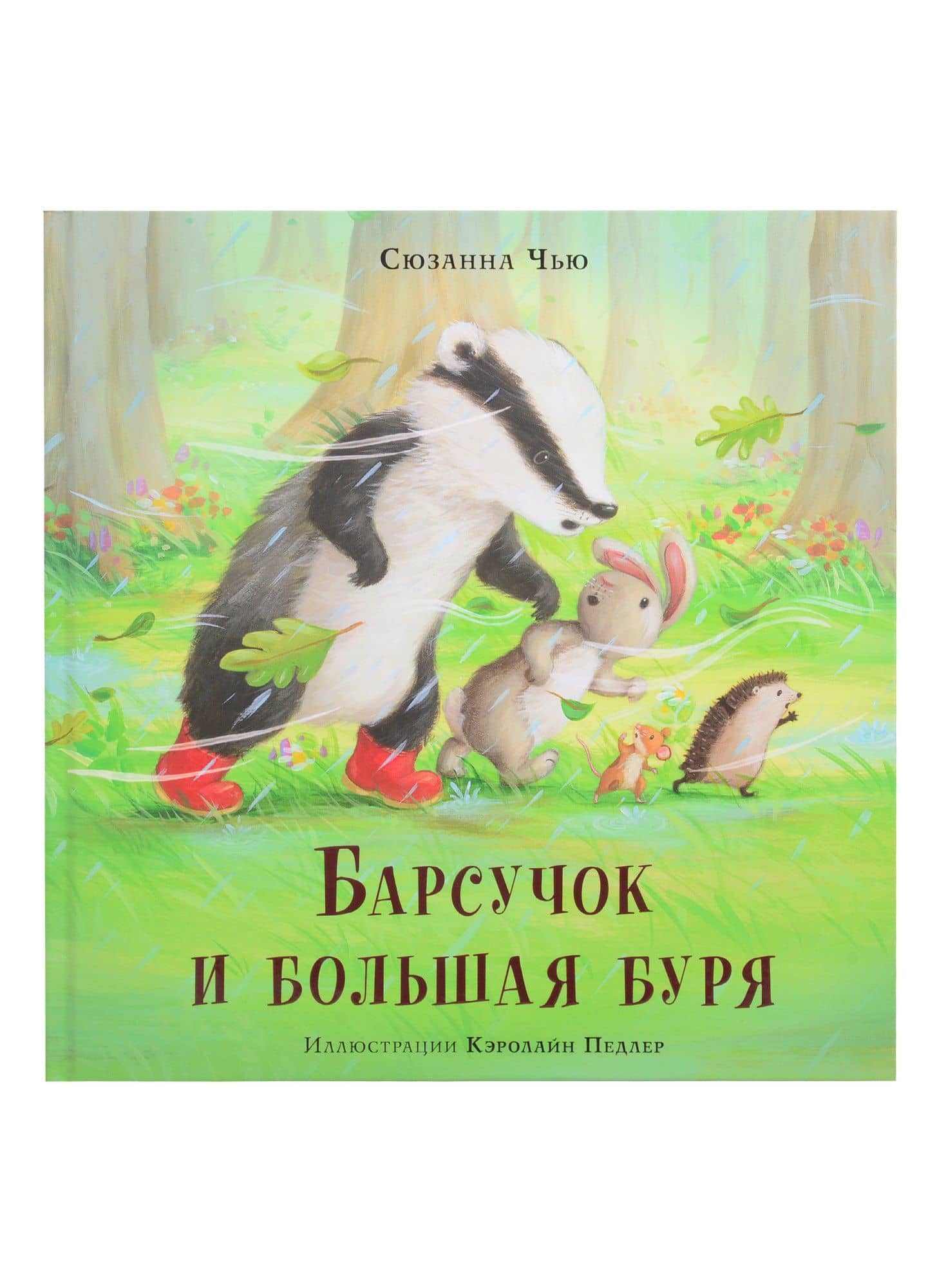 Барсучок и большая буря — Сюзанна Чью