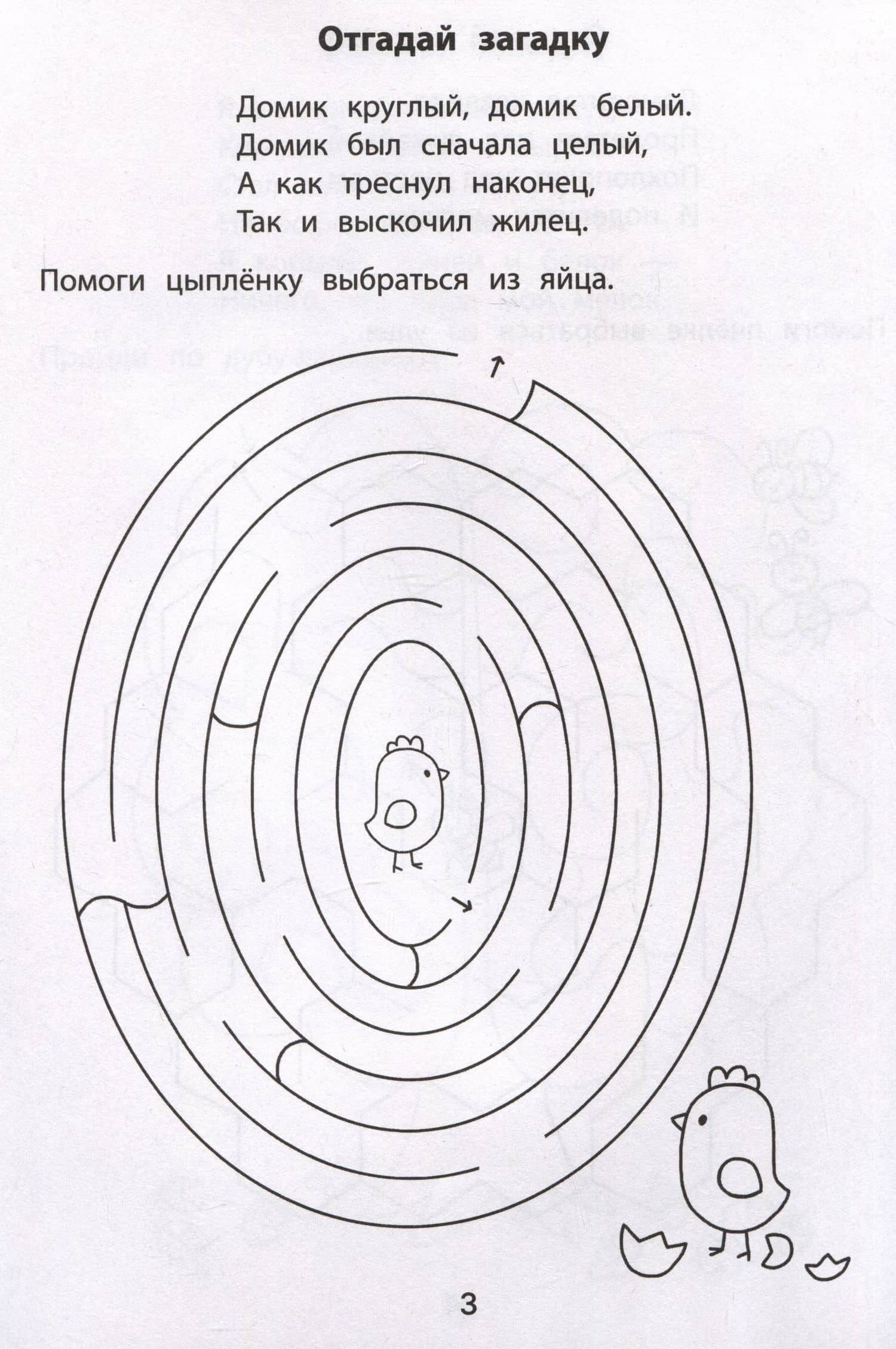Обучающие лабиринты: загадки: 6-7 лет — Елена Александровна Субботина (2)