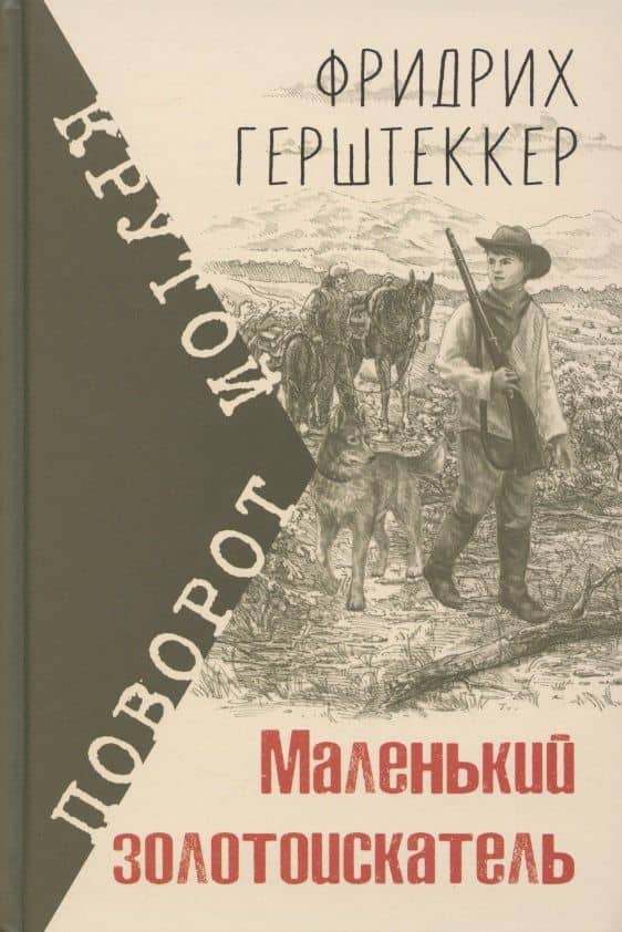 Маленький золотоискатель — Фридрих Герштеккер
