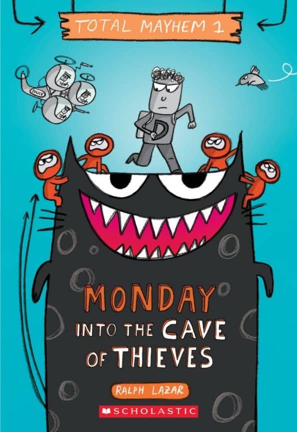 Monday - Into the Cave of Thieves