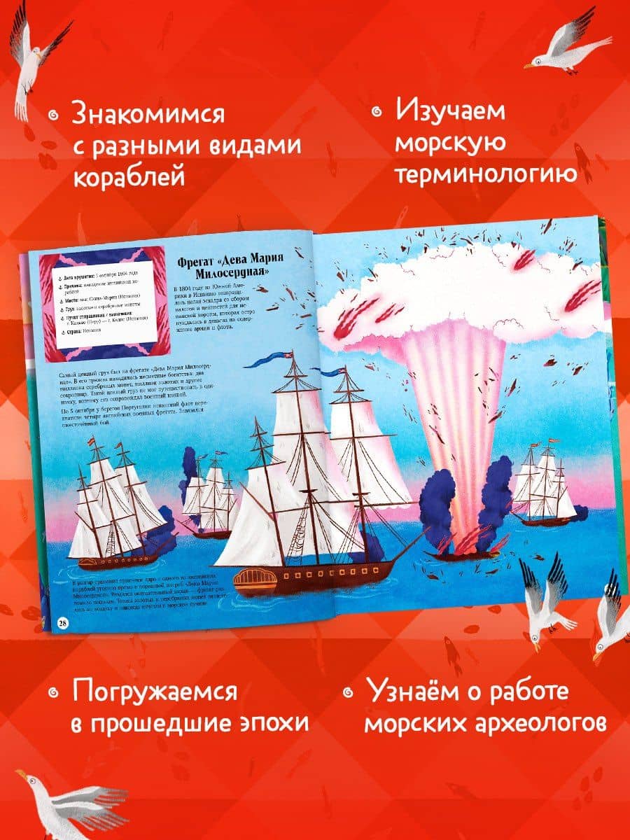 Тайны затонувших кораблей. По следам пиратов в поисках сокровищ (3)