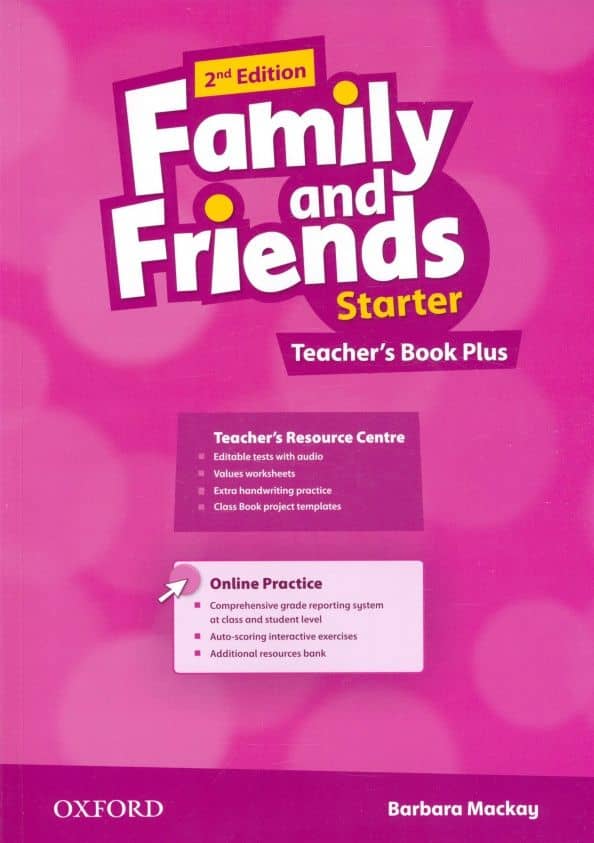 Family and Friends. Starter. 2nd Edition. Teacher's Book Plus