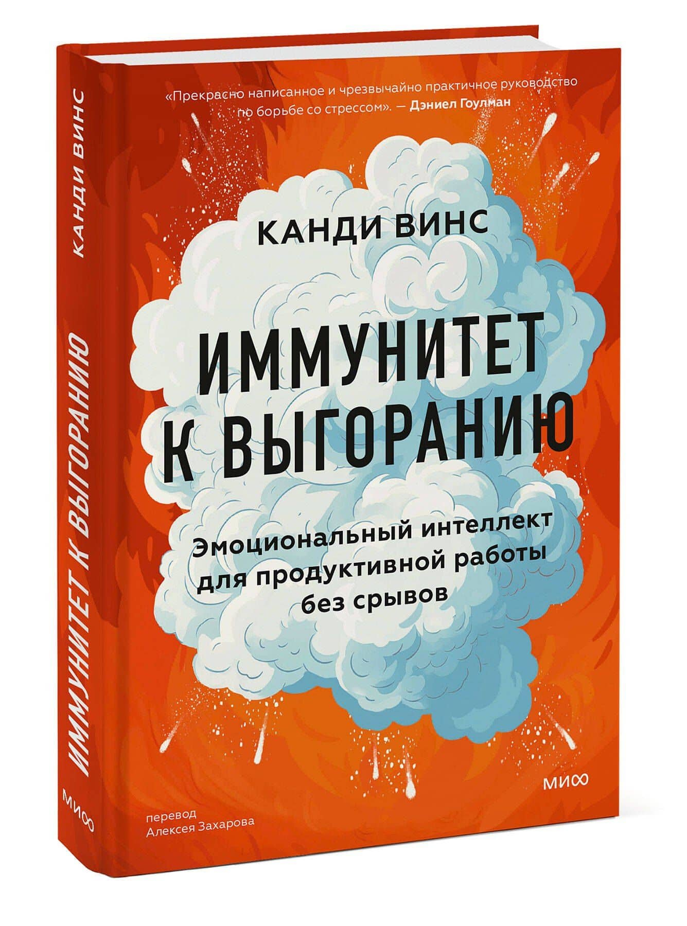 Иммунитет к выгоранию. Эмоциональный интеллект для продуктивной работы без срывов — Канди Винс (3)