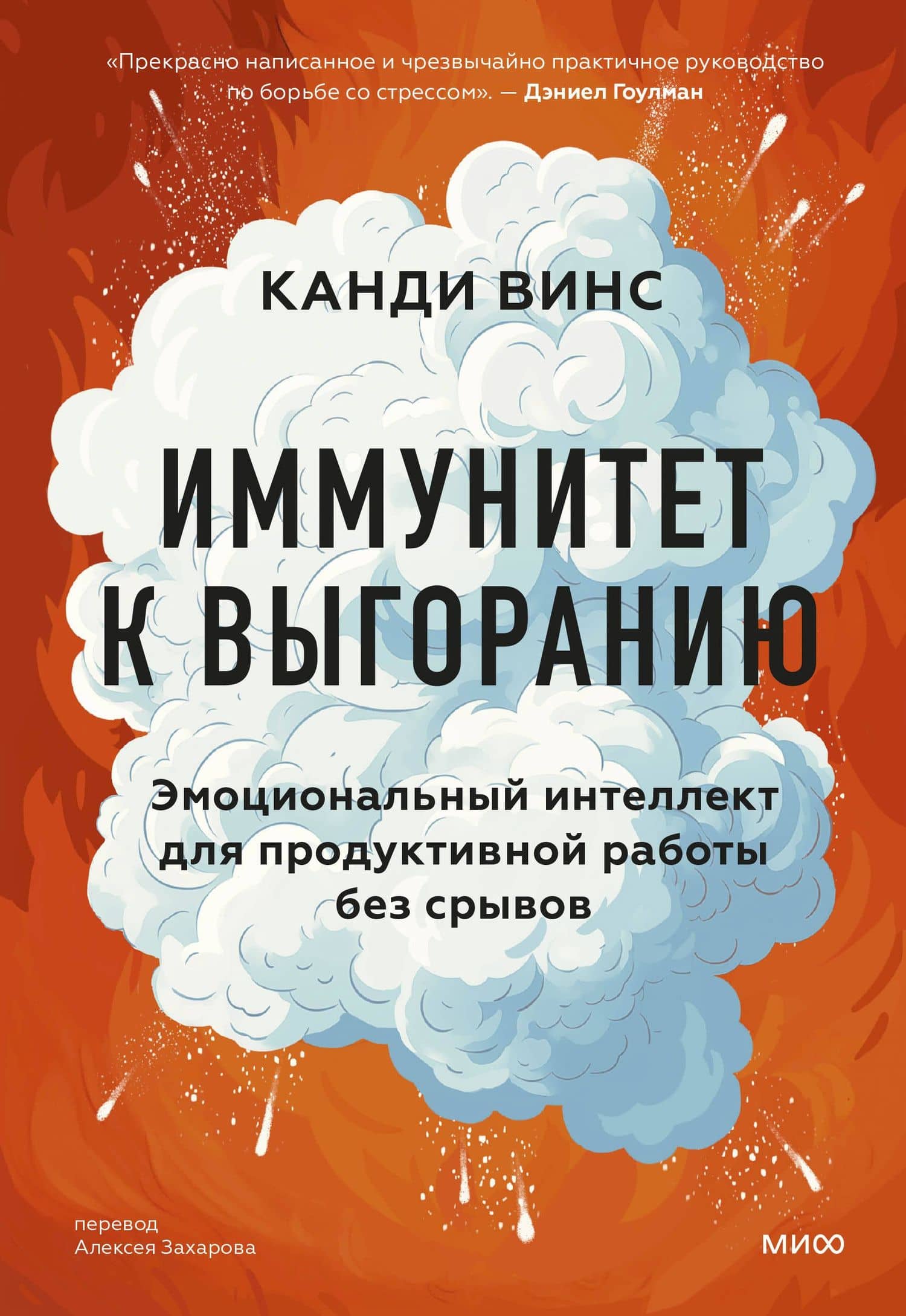 Иммунитет к выгоранию. Эмоциональный интеллект для продуктивной работы без срывов — Винс Канди