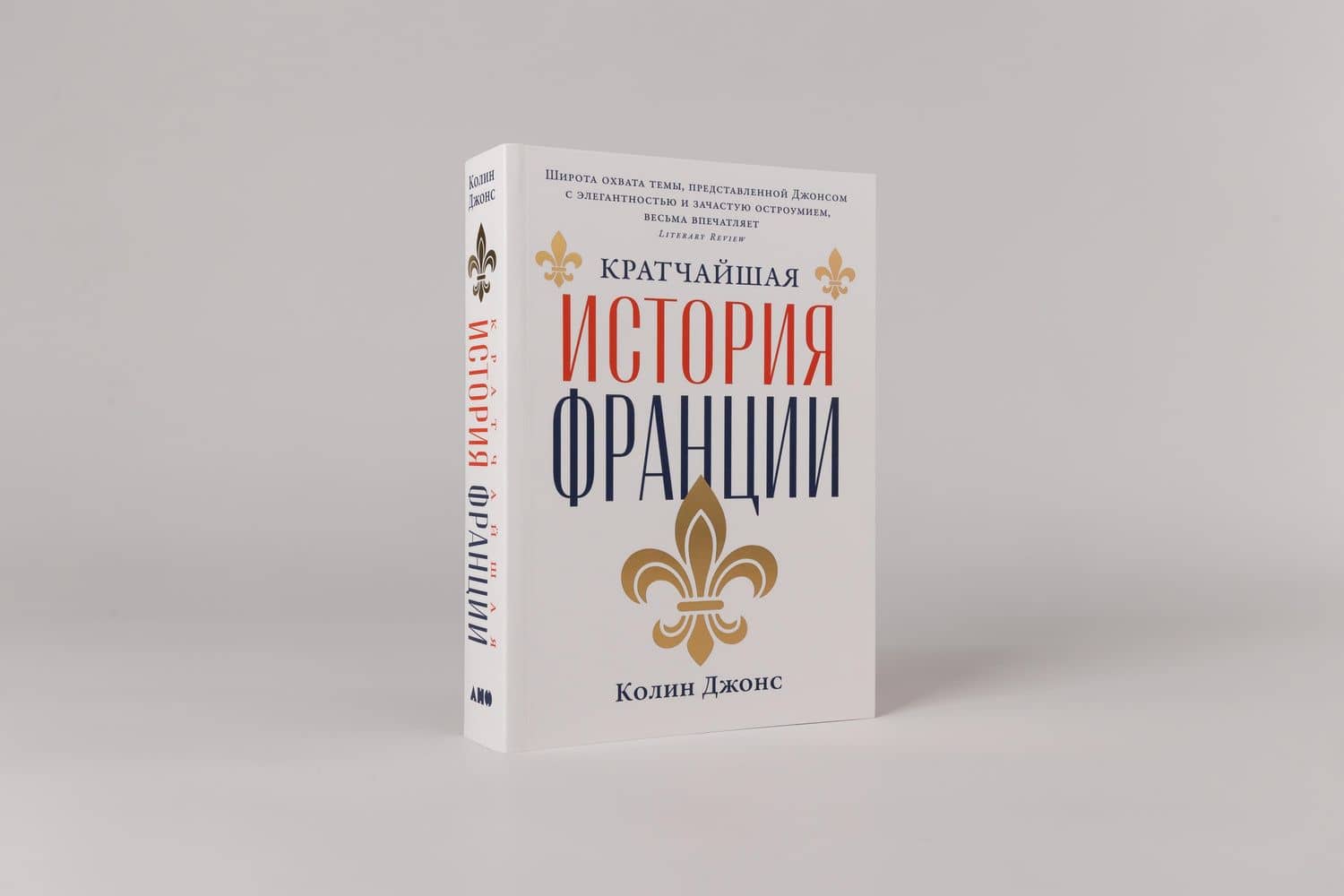 Кратчайшая история Франции — Колин Джонс (2)