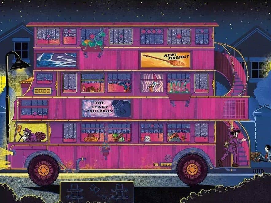 Harry Potter and the Prisoner of Azkaban: MinaLima Edition — Джоан Кэтлин Роулинг (3)