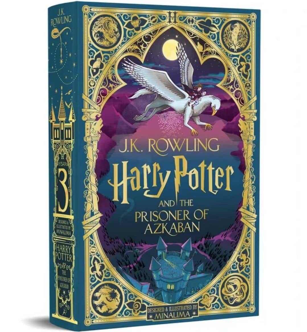 Harry Potter and the Prisoner of Azkaban: MinaLima Edition — Джоан Кэтлин Роулинг (2)