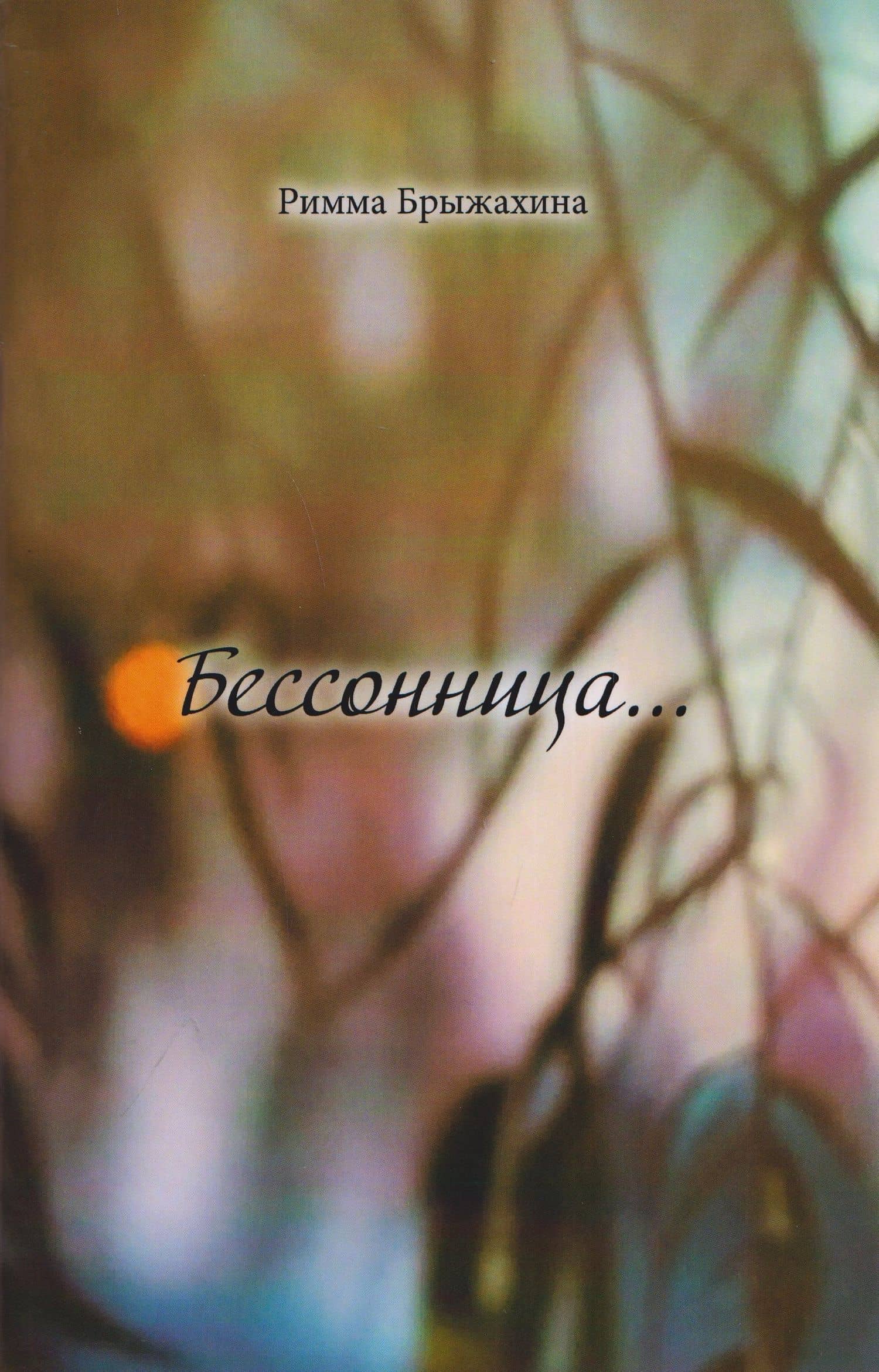 Бессоница… — Римма Идгаровна Брыжахина
