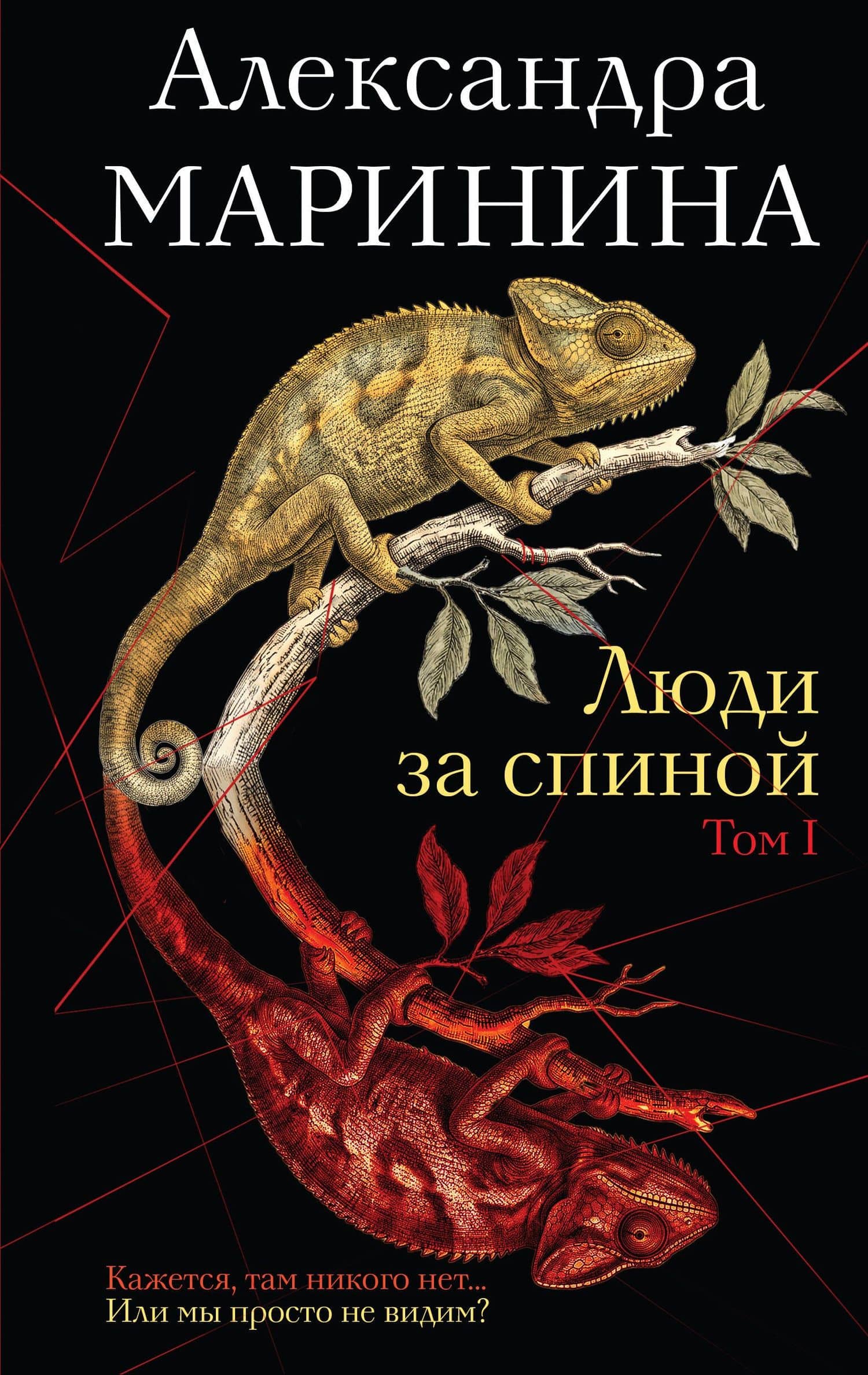 Люди за спиной. Том 1 — Александра Маринина
