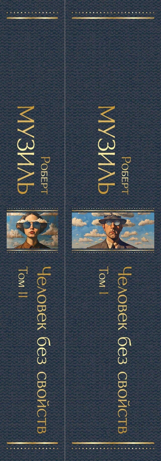Человек без свойств (комплект из 2 книг: том 1 и том 2) — Роберт Музиль (3)