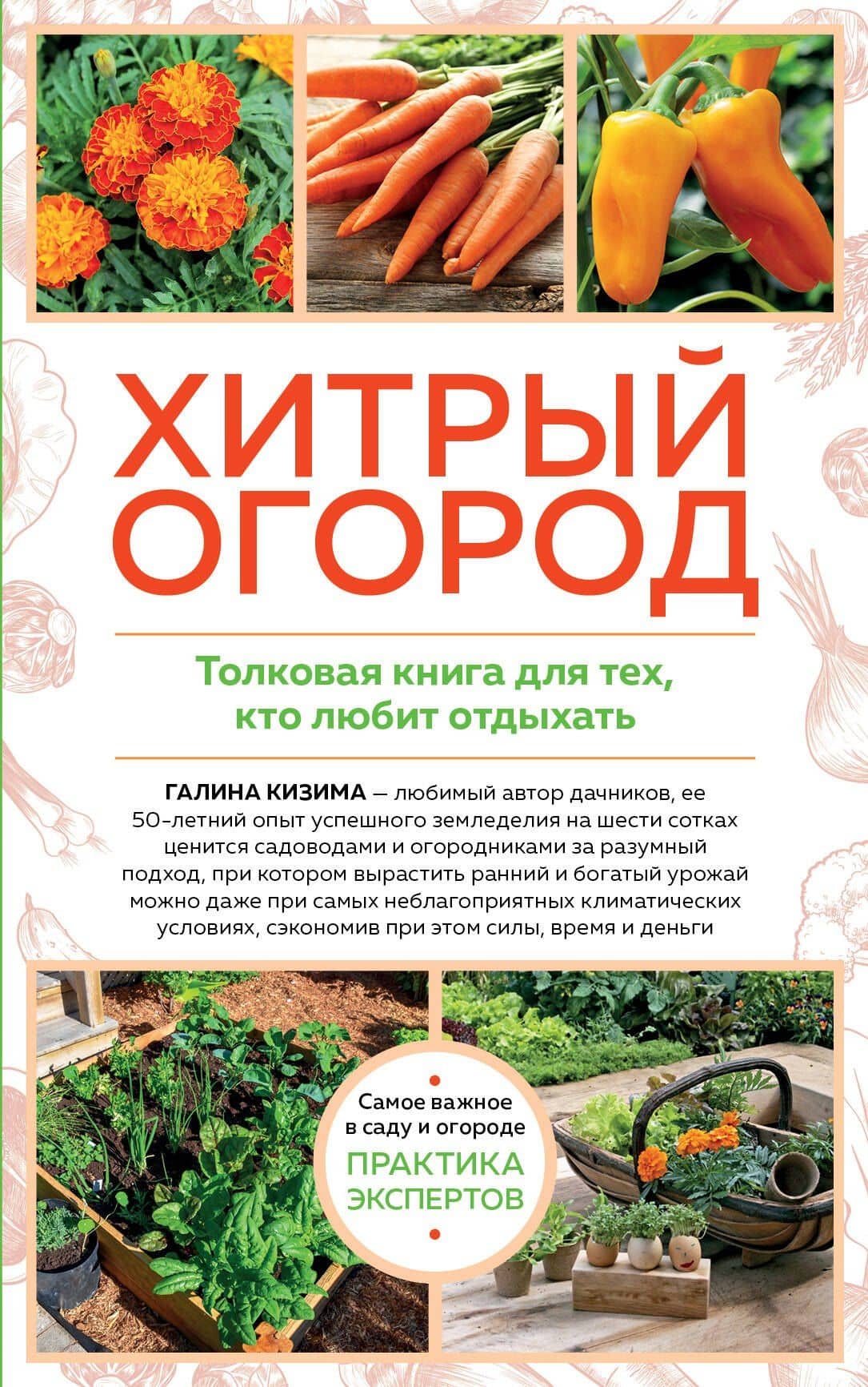 Хитрый огород. Толковая книга для тех, кто любит отдыхать — Галина Александровна Кизима