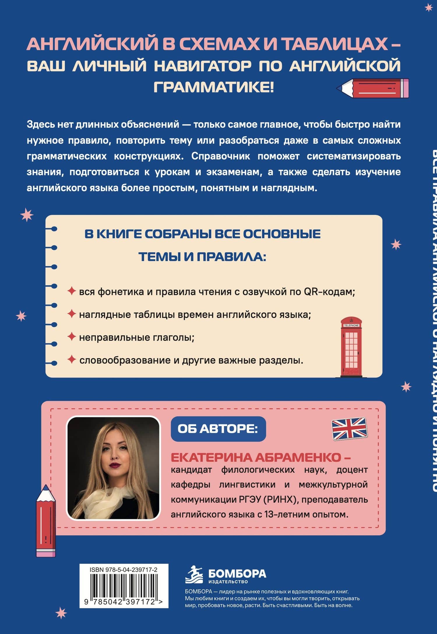 Все правила английского наглядно и понятно. Быстрая навигация по английской грамматике в схемах и таблицах. — Екатерина Валерьевна Абраменко (2)