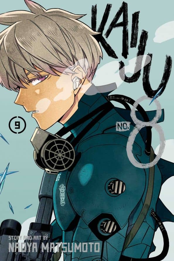 Kaiju No. 8. Volume 9 — Наоя Мацумото