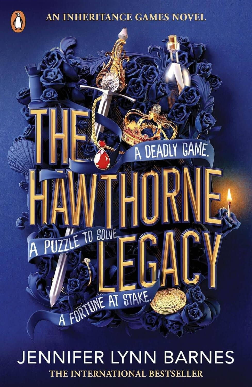 The Hawthorne Legacy (Jennifer Lynn Barnes) Наследие Хоторнов (Дженнифер Линн Барнс) /Книги на английском языке — Jennifer Lynn Barnes