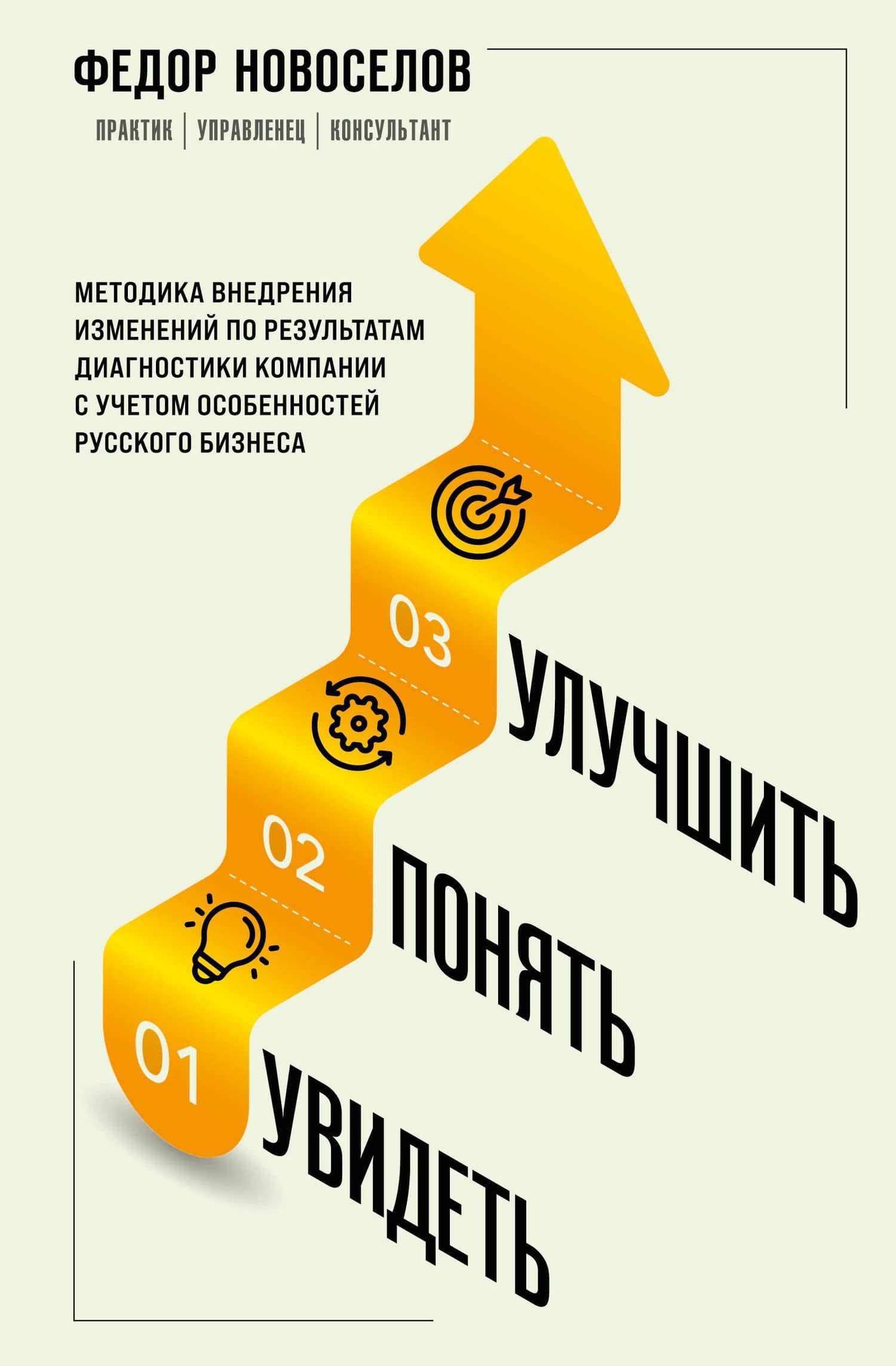 Увидеть. Понять. Улучшить. Методика внедрения изменений, по результатам диагностики компании, с учетом особенностей русского бизнеса — Федор Александрович Новоселов