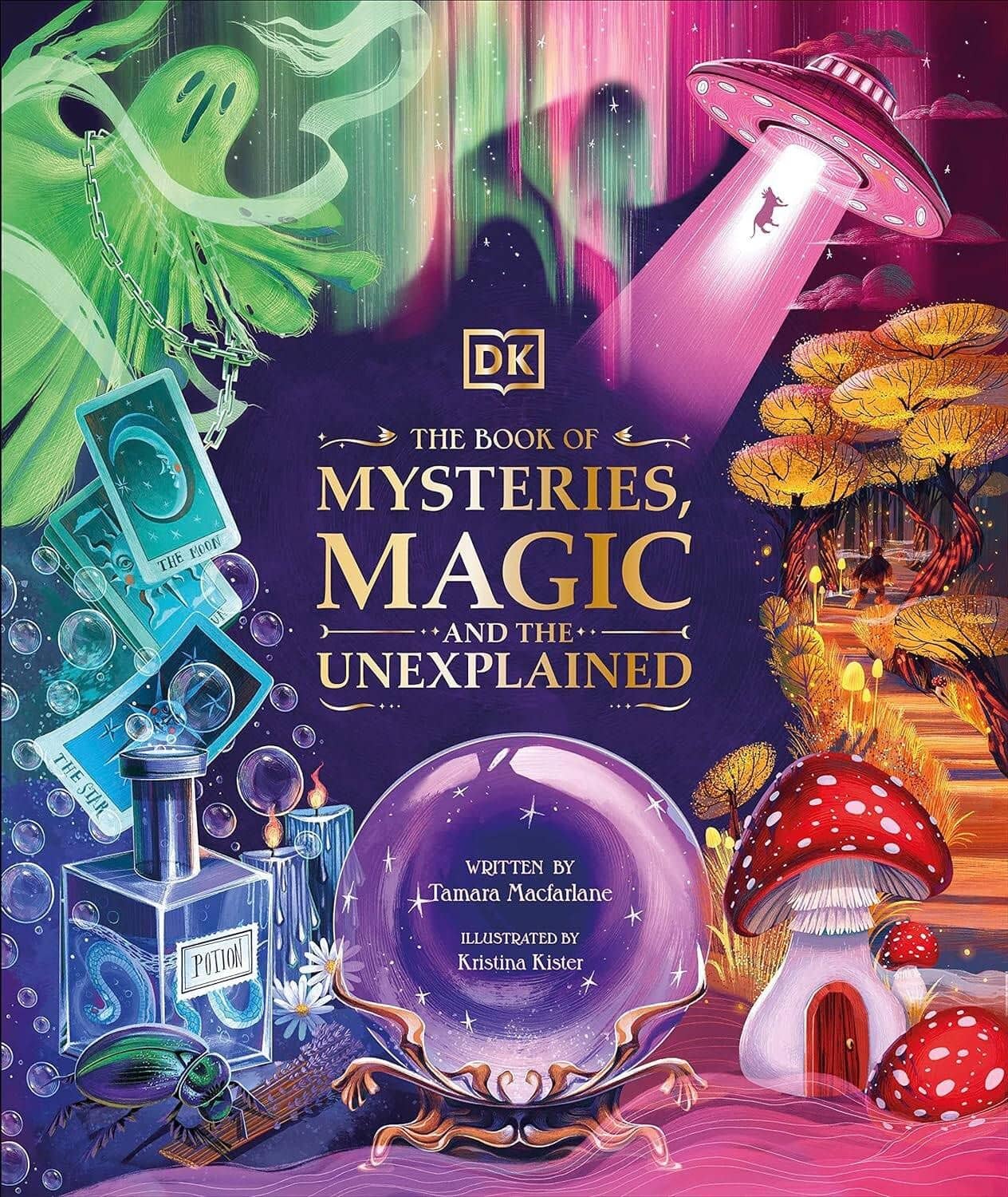 The Book of Mysteries, Magic, and the Unexplained — Tamara Macfarlane (3)