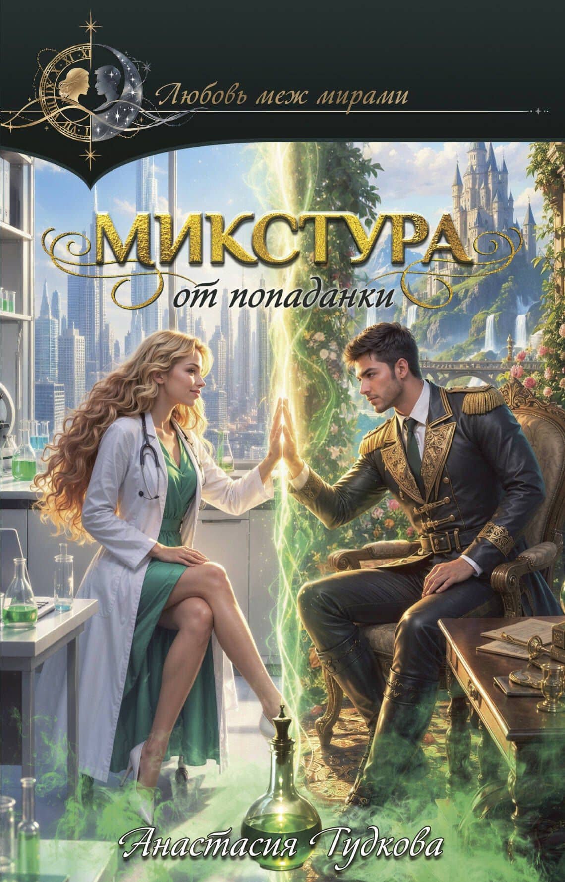 Микстура от попаданки — Анастасия Гудкова