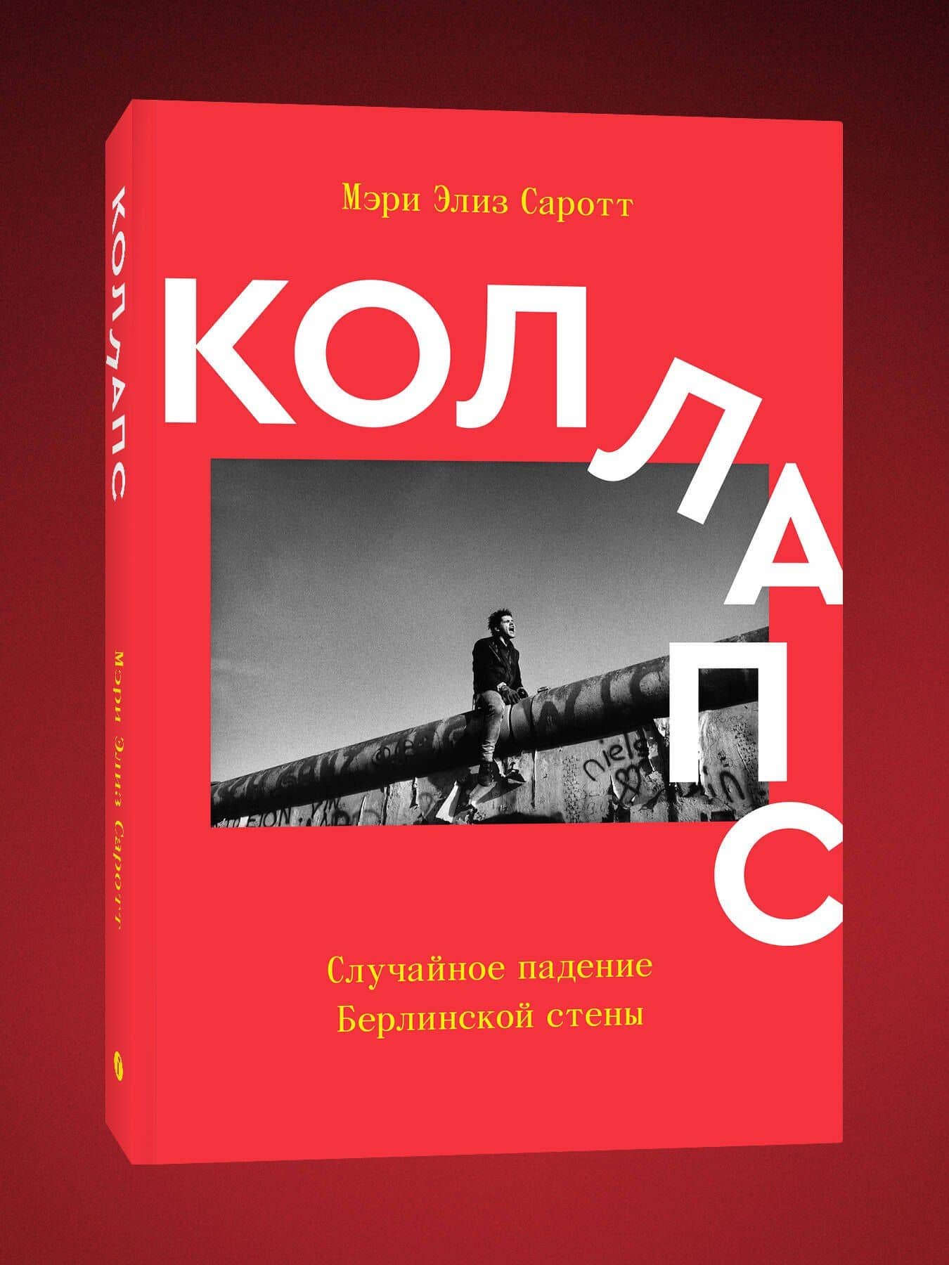 Коллапс. Случайное падение Берлинской стены — Мэри Элиз Саротт (2)