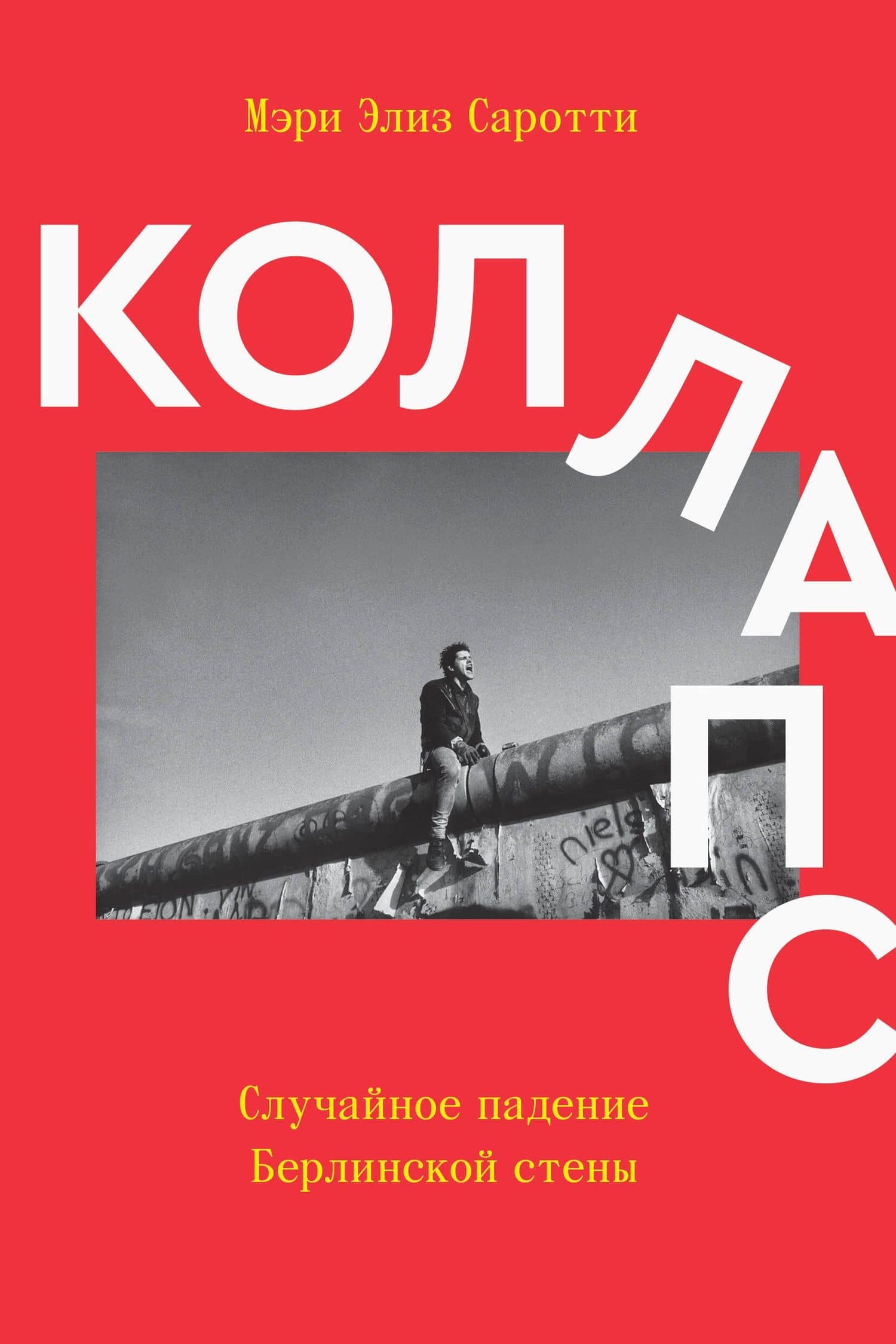 Коллапс. Случайное падение Берлинской стены — Мэри Элиз Саротт