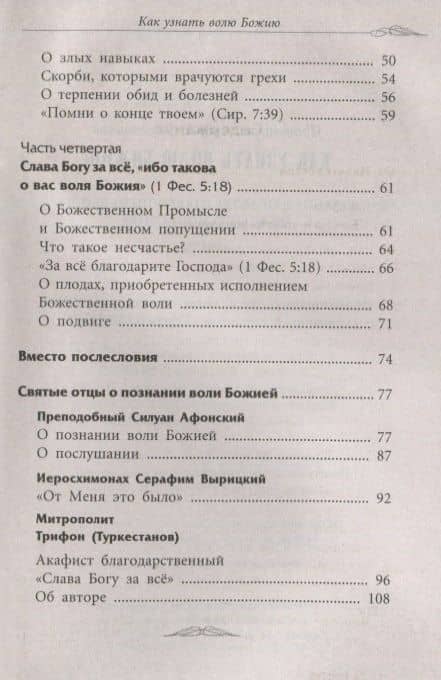Как узнать волю Божию — Андрей Овчинников Протоиерей (3)