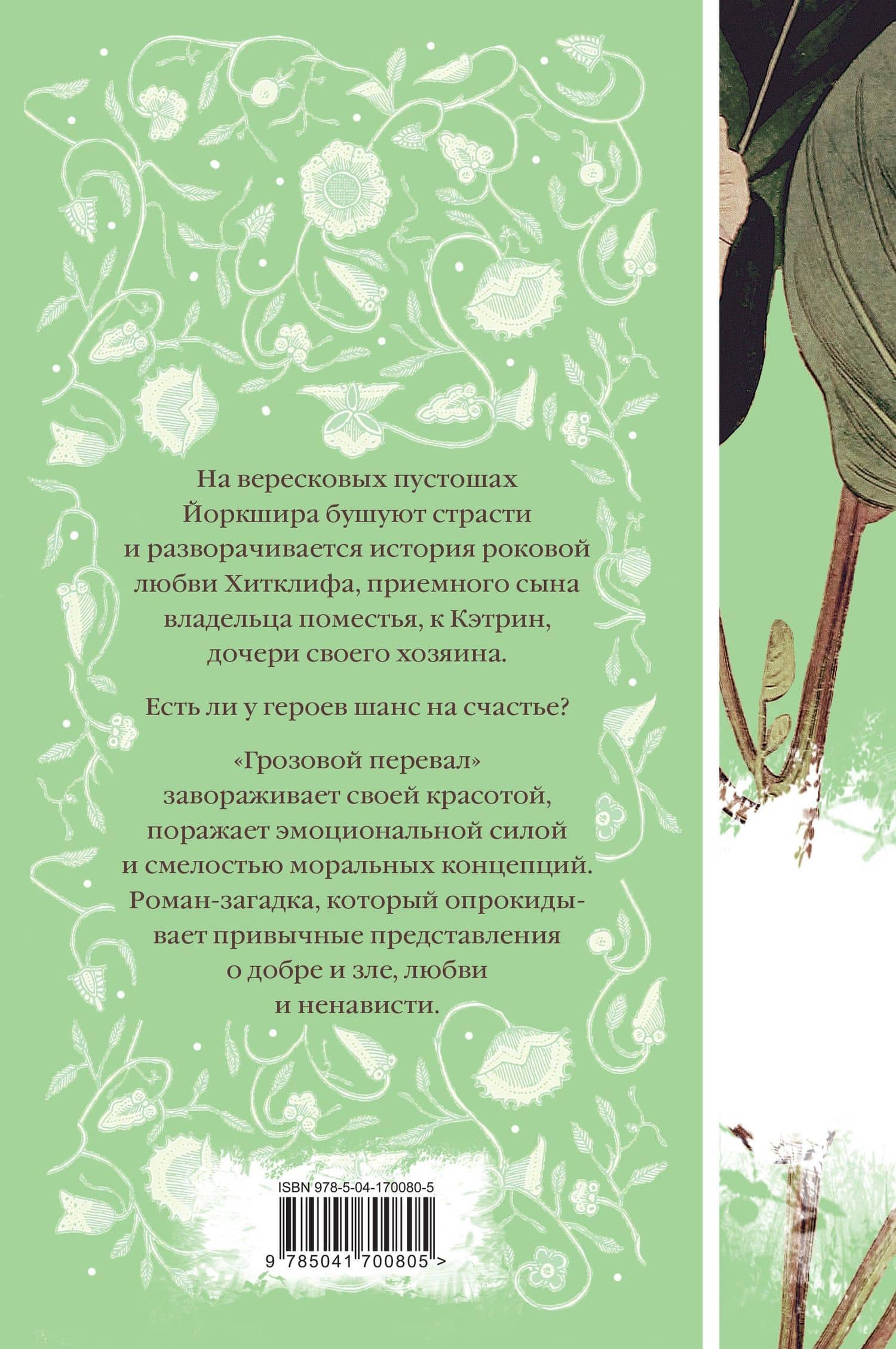 Грозовой перевал — Эмили Бронте (2)