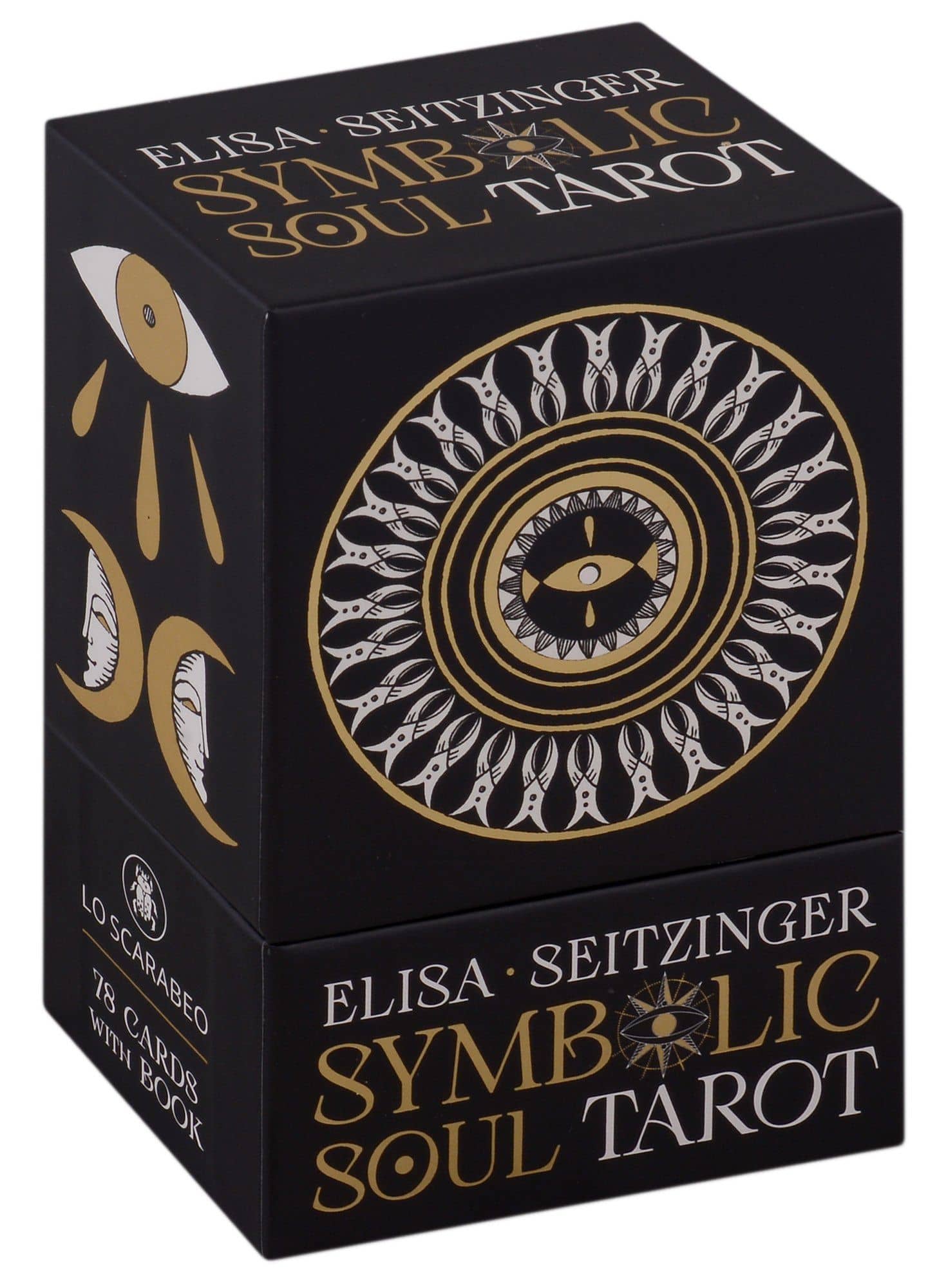 Symbolic Soul Tarot (78 Cards with Book) — Elisa Seitzinger