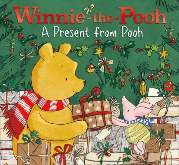 Winnie-the-Pooh. A Present from Pooh