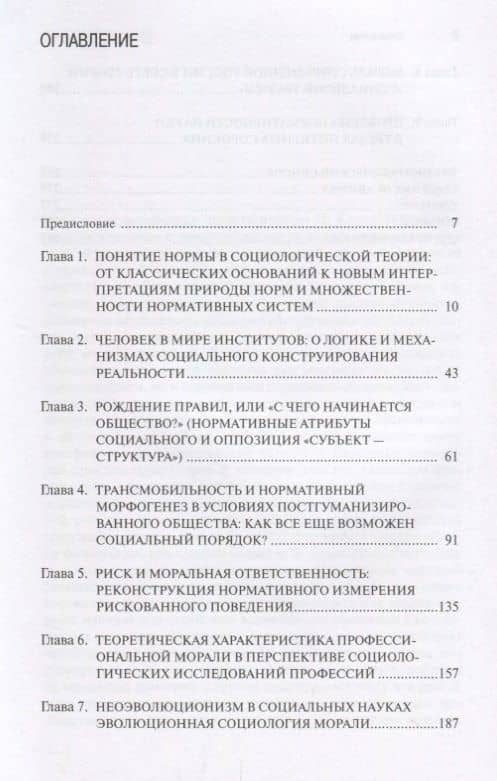 Нормы и мораль в социологической теории: от классических концепций к новым идеям — Андрей Вячеславович Быков (2)