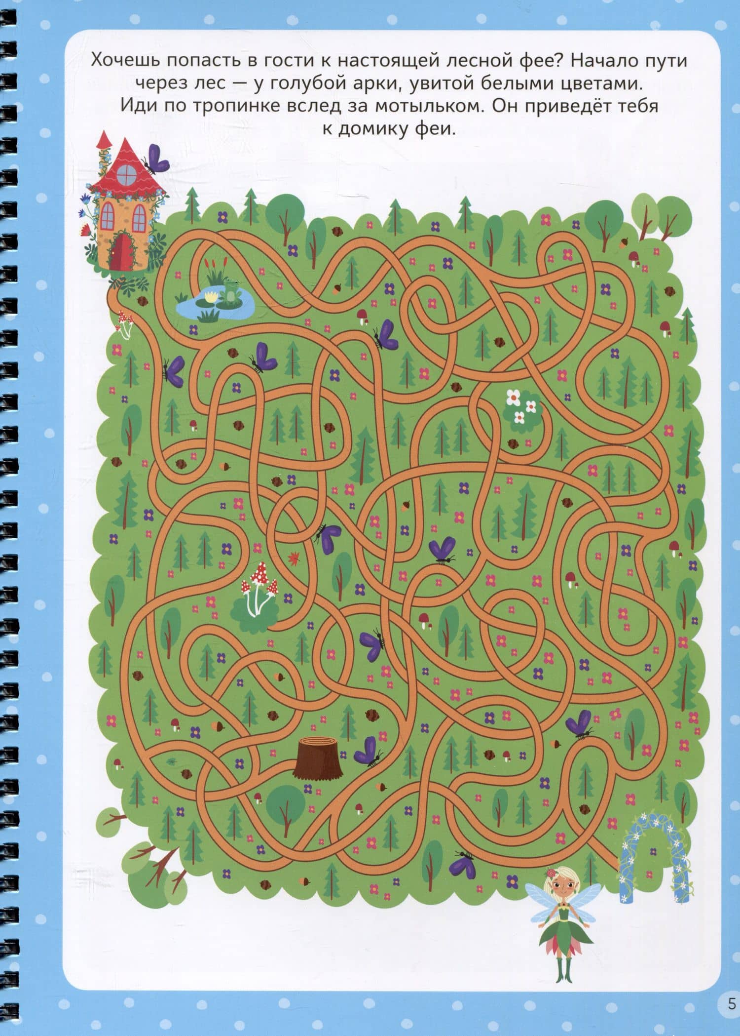 Пиши-стирай. Многоразовые активити. 5-6 лет (3)