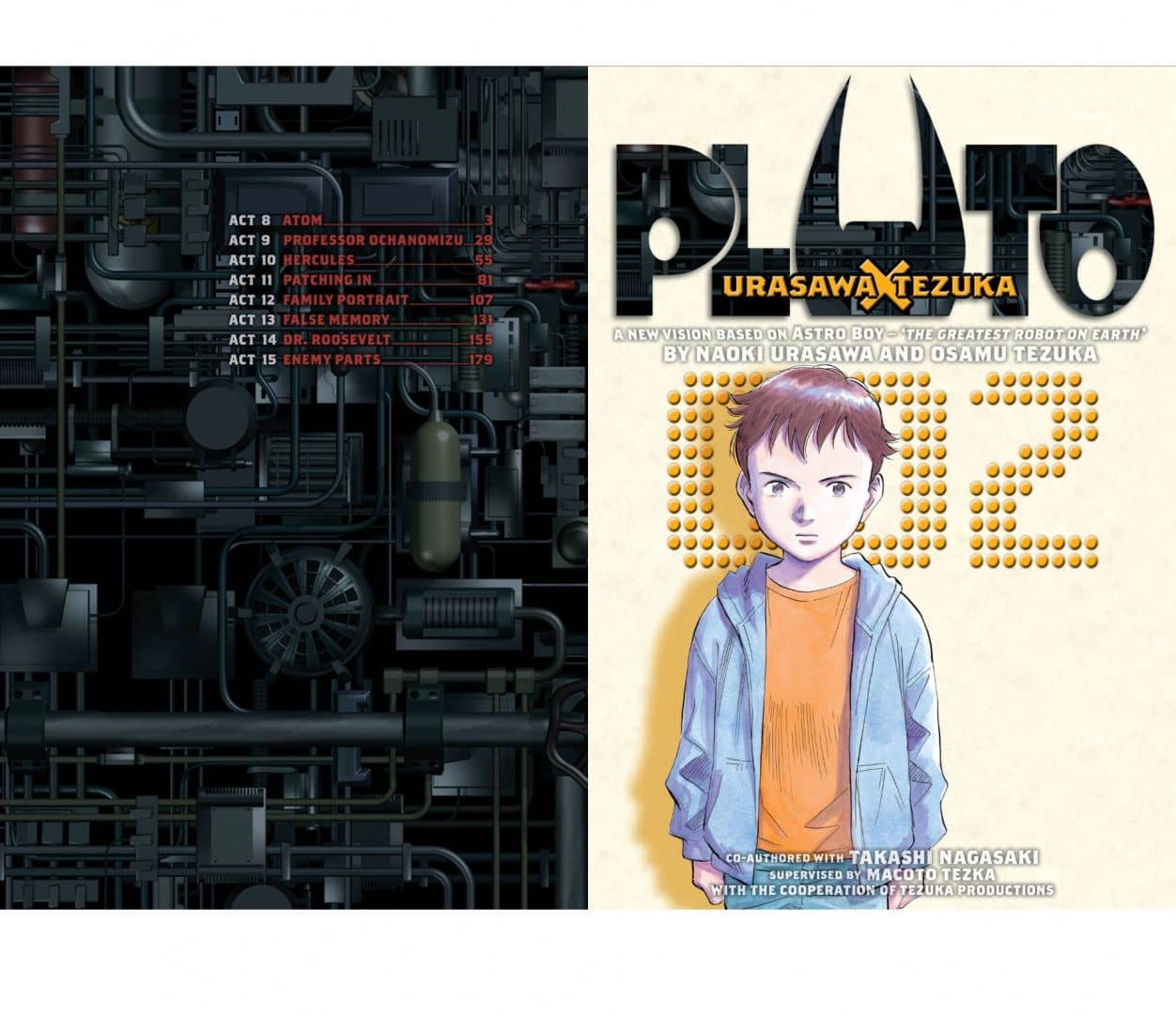 Pluto. Urasawa x Tezuka. Volume 2 — Naoki Urasawa (3)