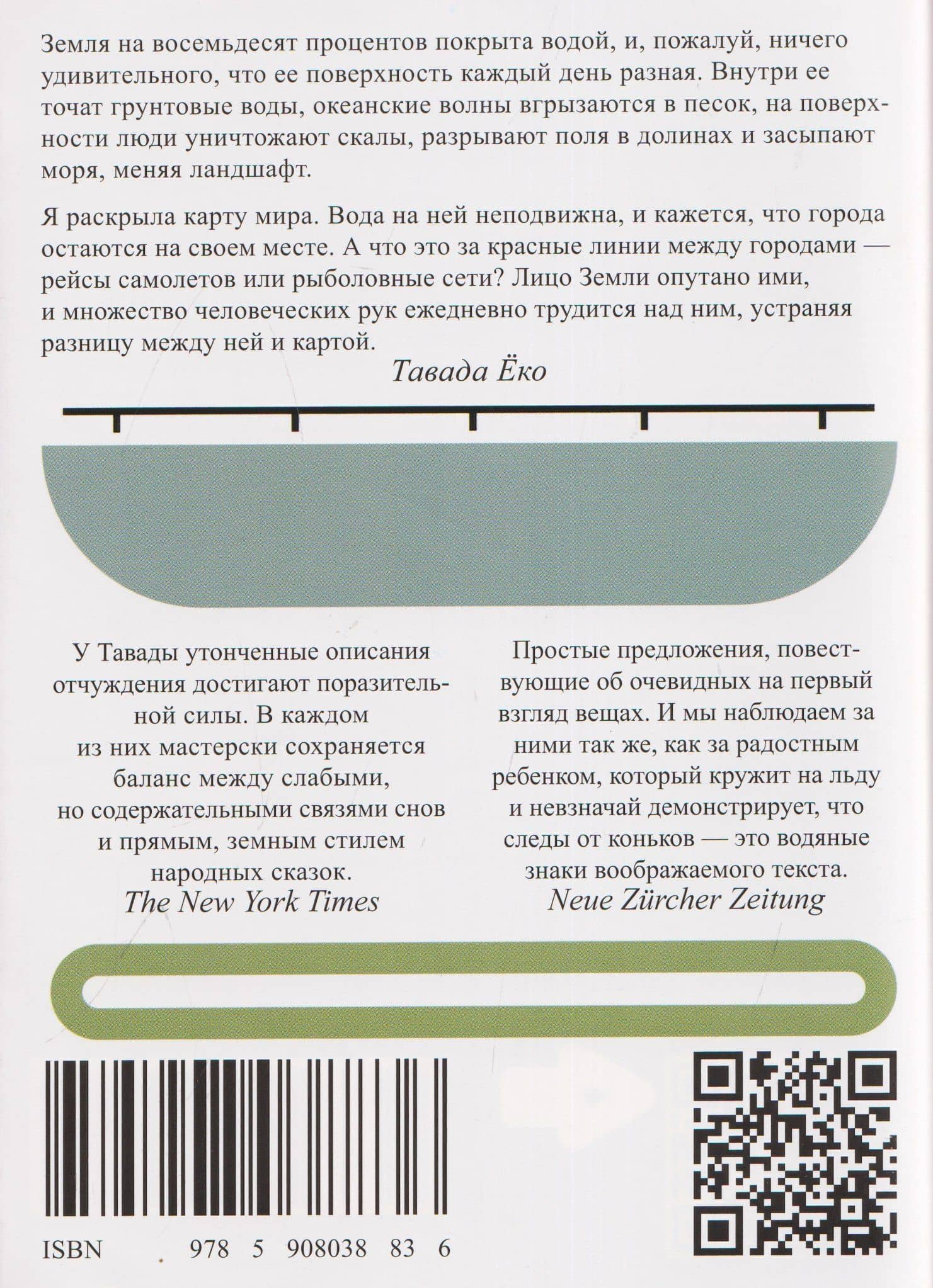 Где начинается Европа — Еко Тавада (2)