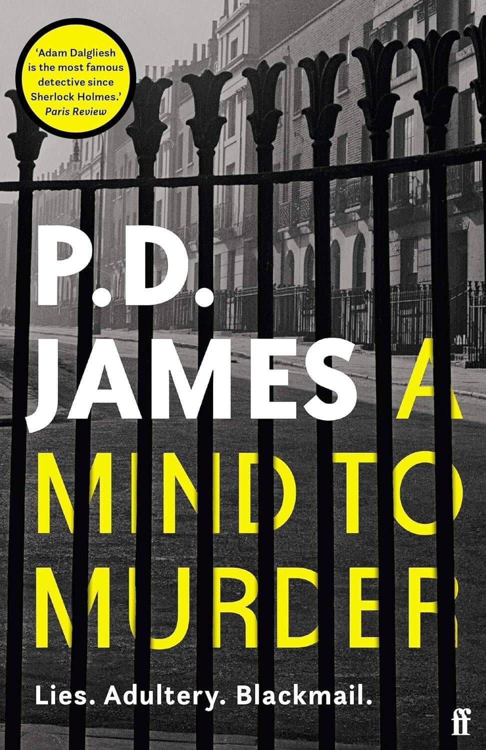 A Mind to Murder (P. D. James) Изощренное убийство (Ф.Д. Джеймс) /Книги на английском языке (2)