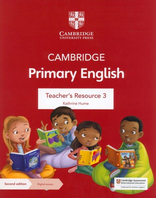 Cambridge Primary English. 2nd Edition. Stage 3. Teacher's Resource with Digital Access