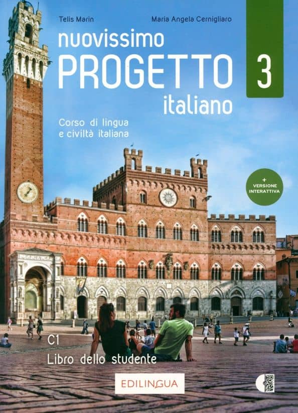 Nuovissimo Progetto italiano 3. Libro dello studente