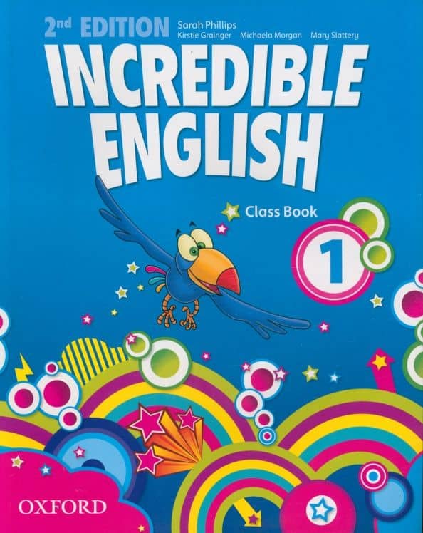 Incredible English. Level 1. Second Edition. Class Book