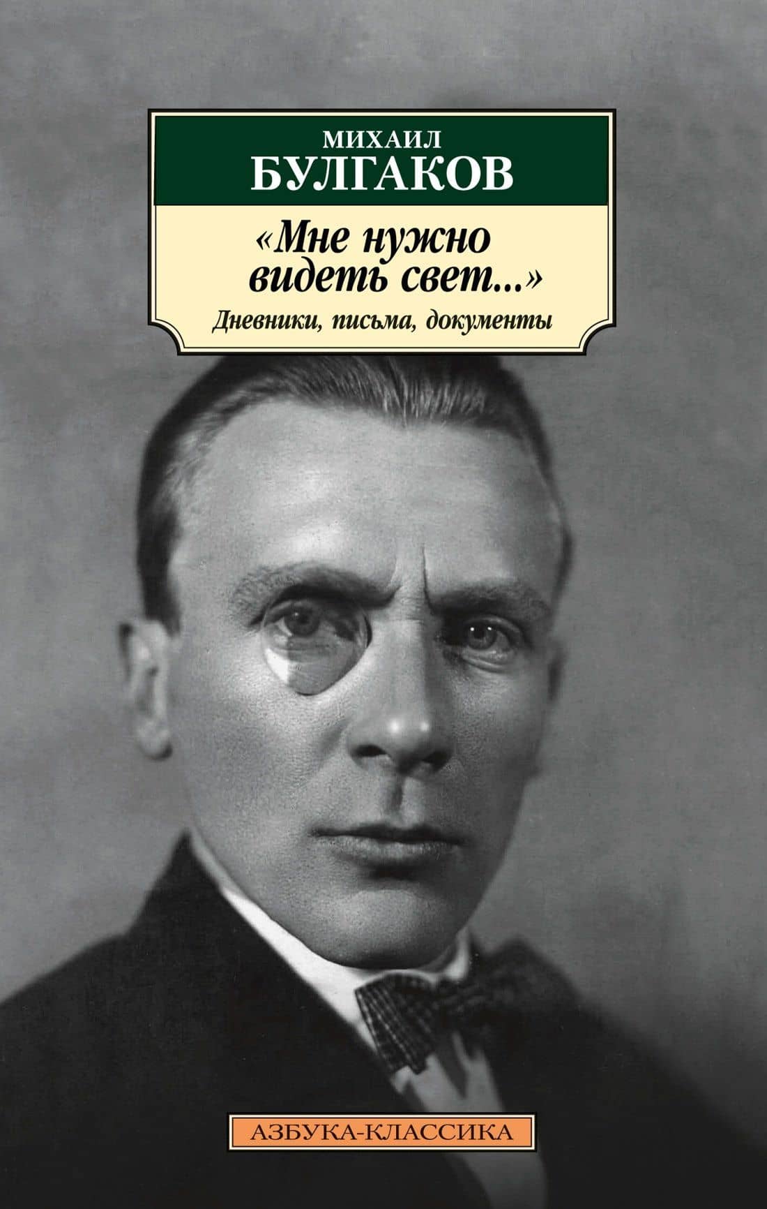 "Мне нужно видеть свет...". Дневники, письма, документы — Булгаков Михаил Афанасьевич