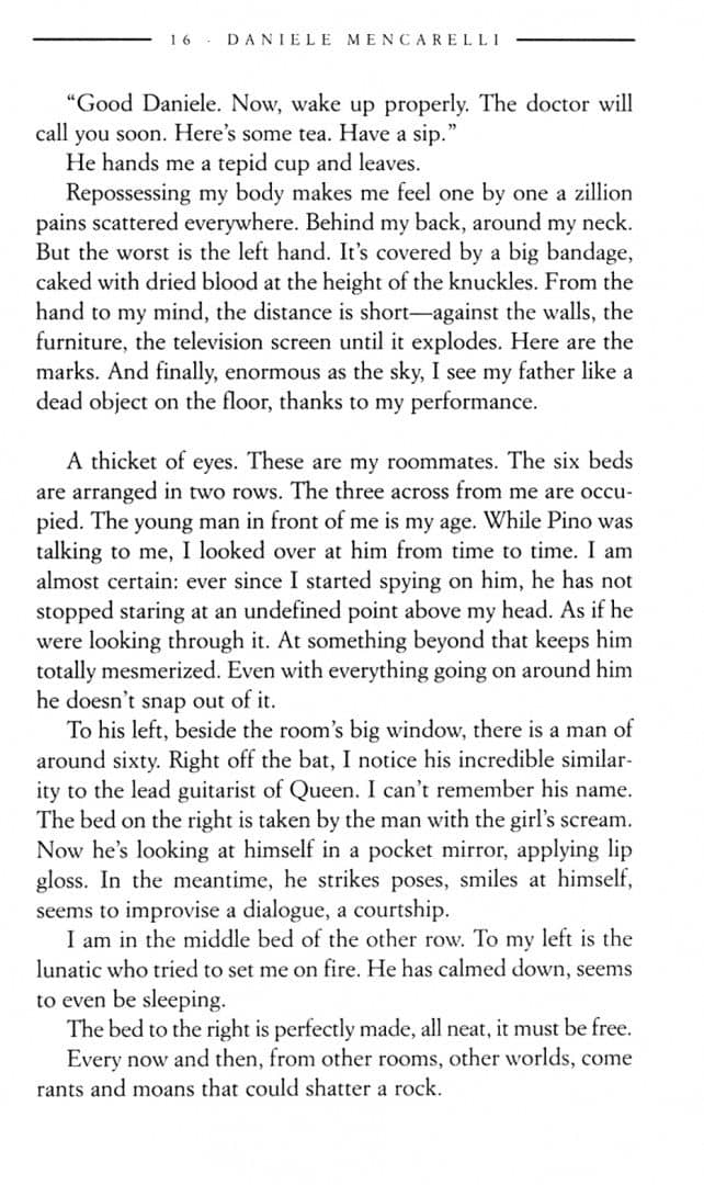 Everything Calls for Salvation — Daniele Mencarelli (2)
