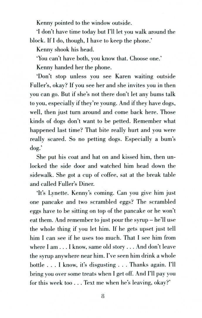 The Night Always Comes — Willy Vlautin (2)
