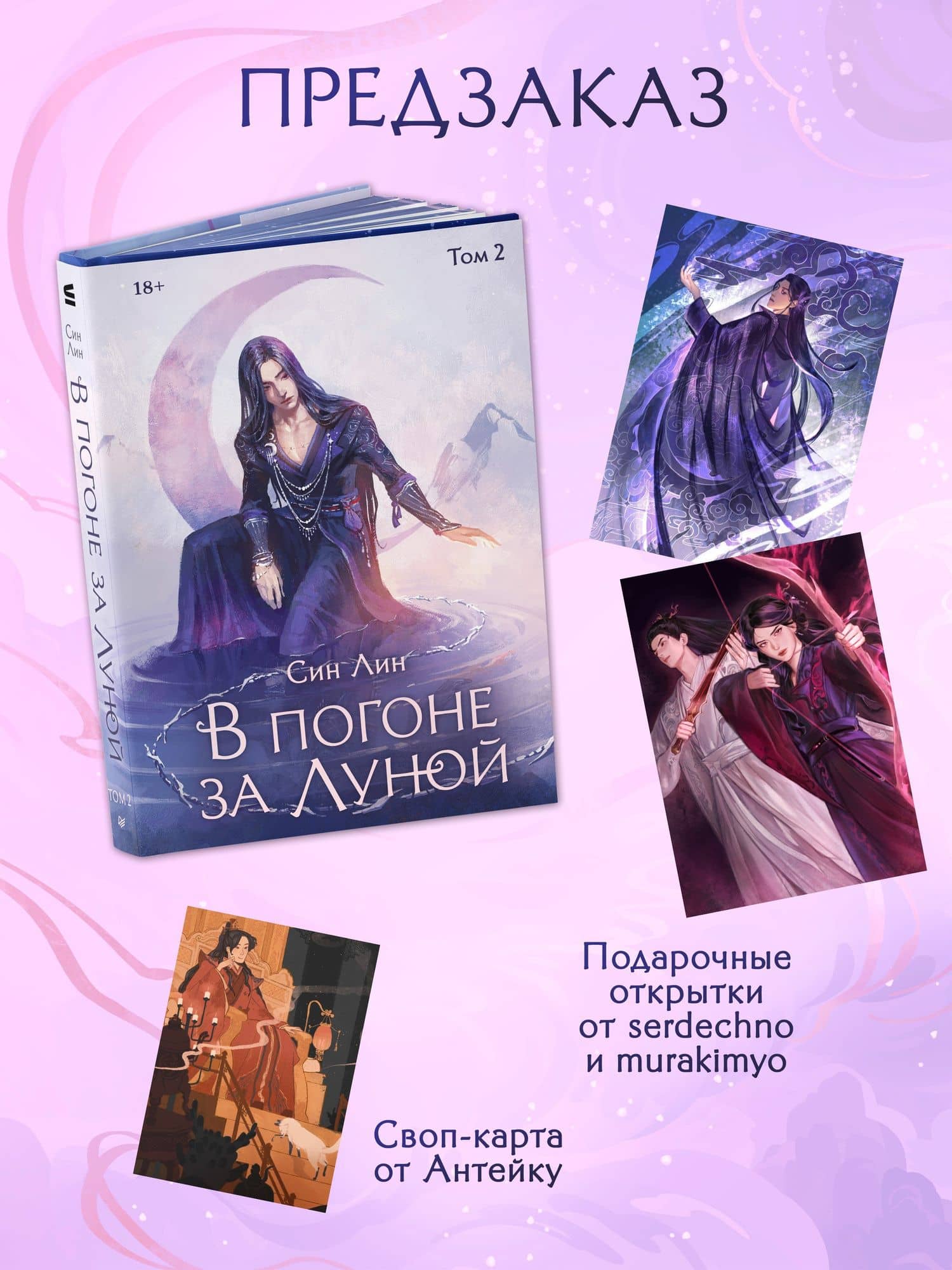 В погоне за Луной. Том 2 — Лин Син (2)