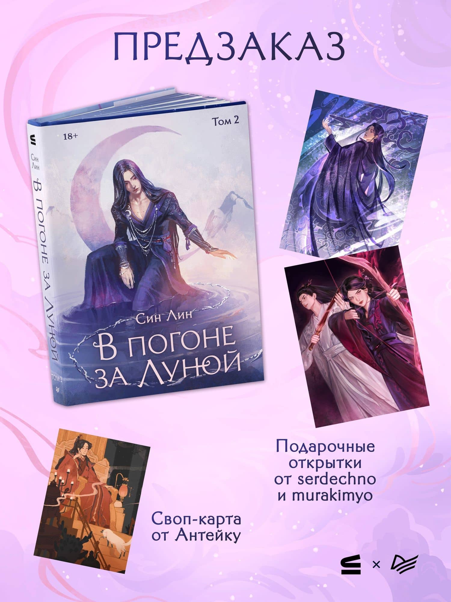 В погоне за Луной. Том 2 — Лин Син (3)