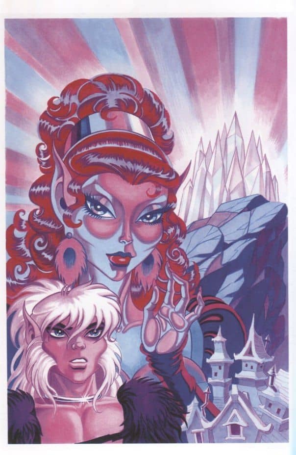ElfQuest: Сага о Лесных Всадниках. Книга 8. Время снов — Венди Пини (3)